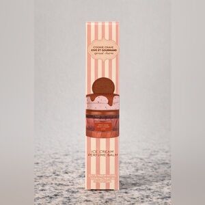 Ice Cream Perfume Balm “Cookie Crave” Eau De Parfum Spray 1.17 oz Gourmand